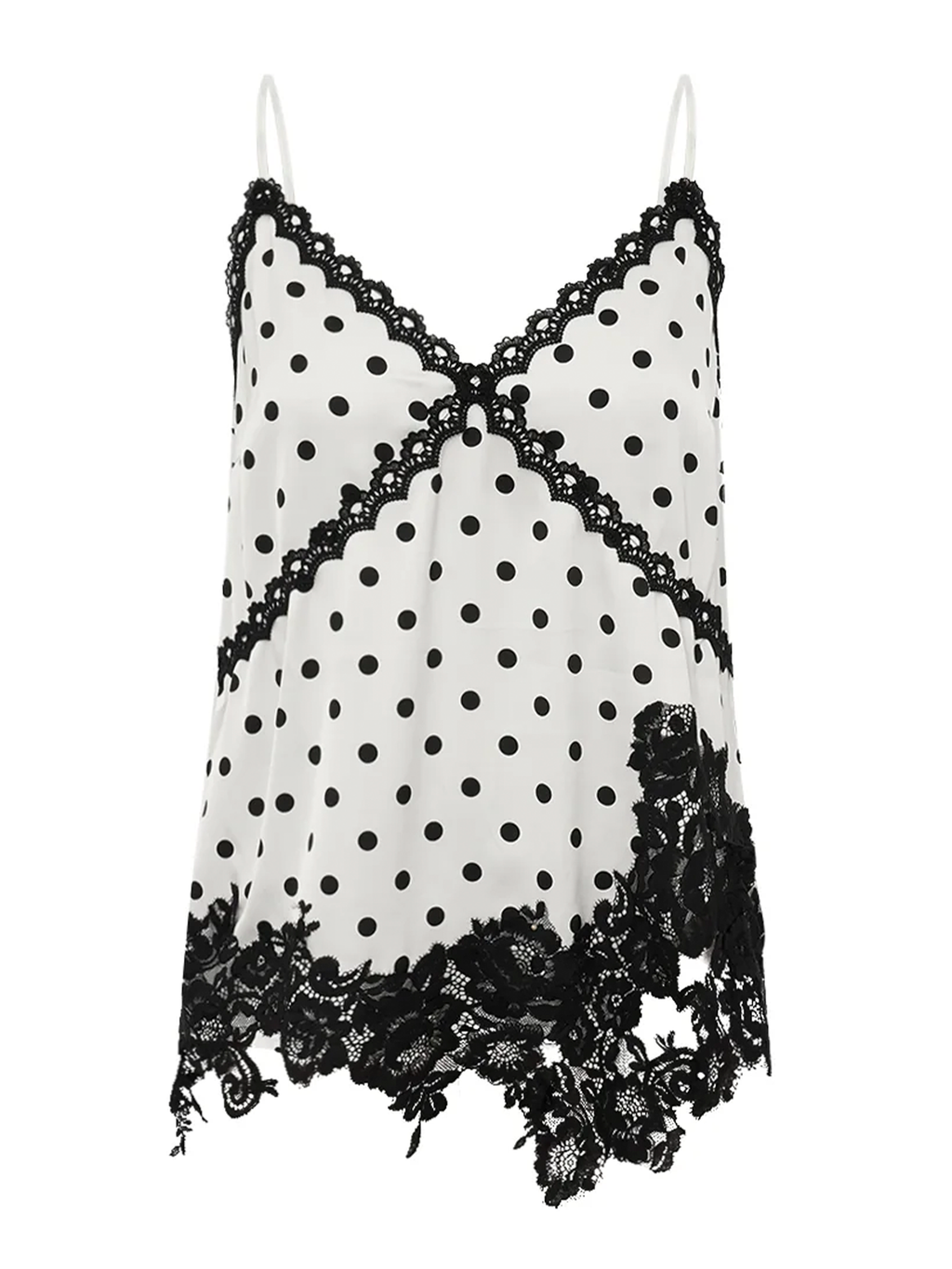 Gossia DagnyGO Jo Top Tops Off-white Black Dots