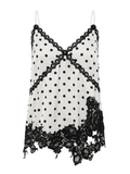Gossia DagnyGO Jo Top Tops Off-white Black Dots