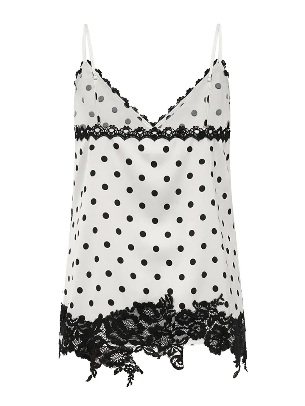 Gossia DagnyGO Jo Top Tops Off-white Black Dots