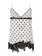 Gossia DagnyGO Jo Top Tops Off-white Black Dots