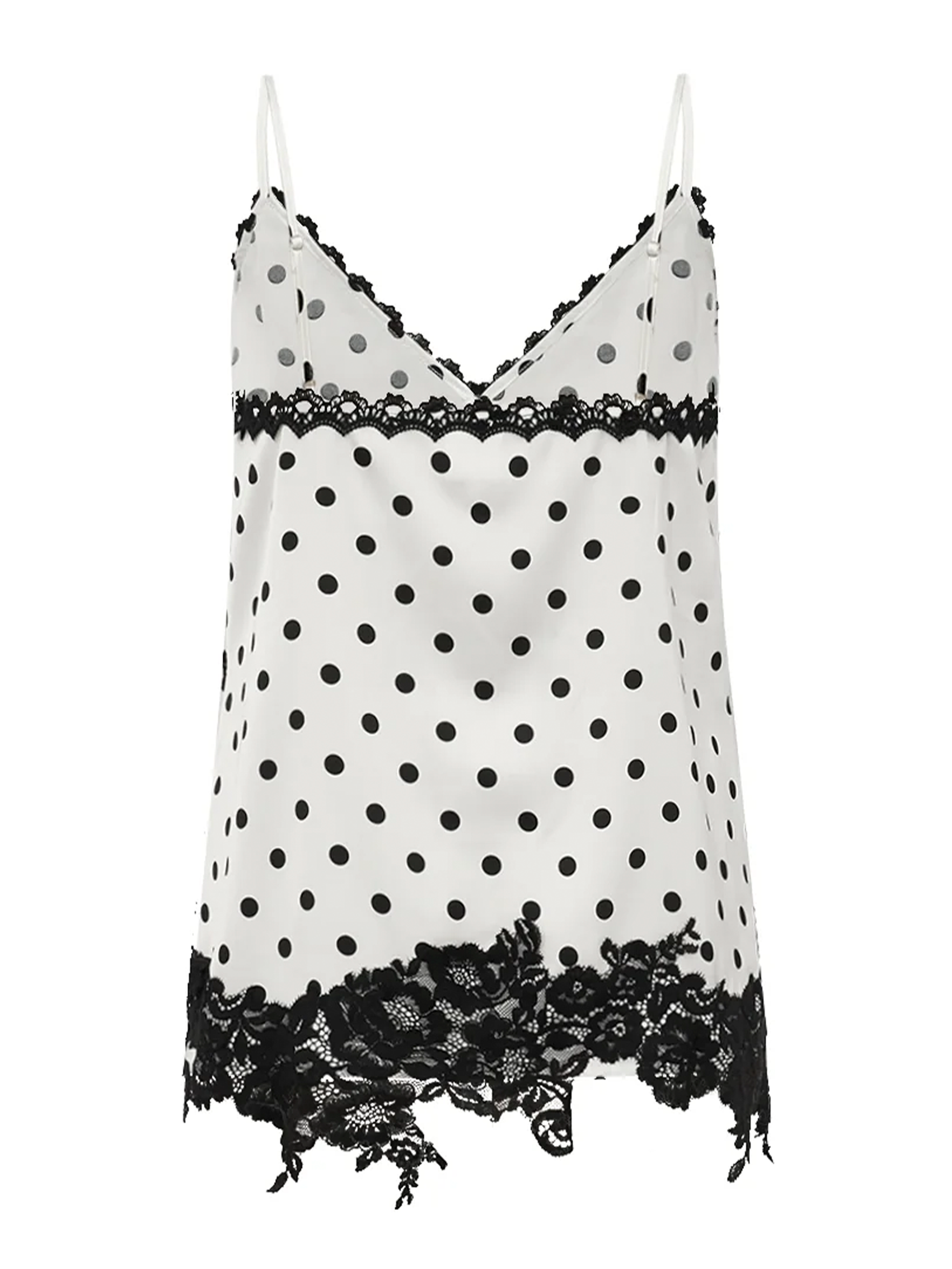 Gossia DagnyGO Jo Top Tops Off-white Black Dots