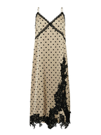 Gossia DahliaGO Mi Dress Dresses Latte Black Dots