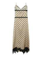 Gossia DahliaGO Mi Dress Dresses Latte Black Dots