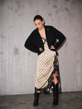 Gossia DahliaGO Mi Dress Dresses Latte Black Dots