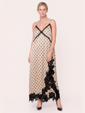 Gossia DahliaGO Mi Dress Dresses Latte Black Dots