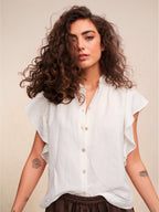 Gossia DaisyGO Blouse Bluser Off-white