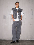 Gossia DawnGO Jeans Pants Grey washed