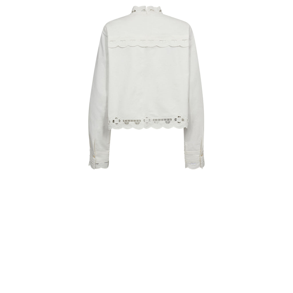 Gossia DecciaGO Blouse Bluser Off-white