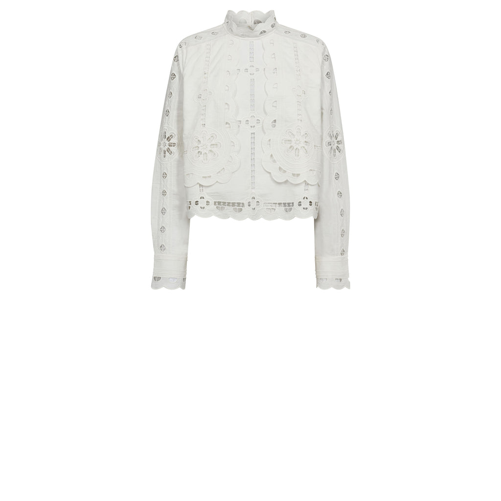 Gossia DecciaGO Blouse Bluser Off-white