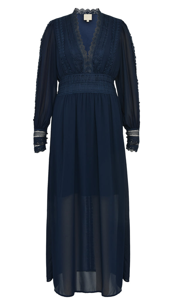 Gossia DeliaGO Dress Kjoler Dark Blue