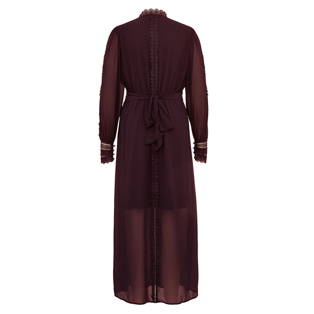 Gossia DeliaGO Dress Kjoler Wine