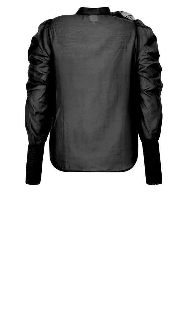 Gossia DevineGO Blouse Bluser Black