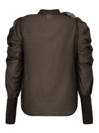 Gossia DevineGO Blouse Bluser Coffee