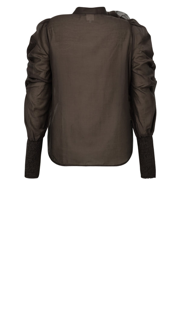 Gossia DevineGO Blouse Bluser Coffee