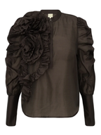Gossia DevineGO Blouse Bluser Coffee