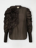 Gossia DevineGO Blouse Bluser Coffee