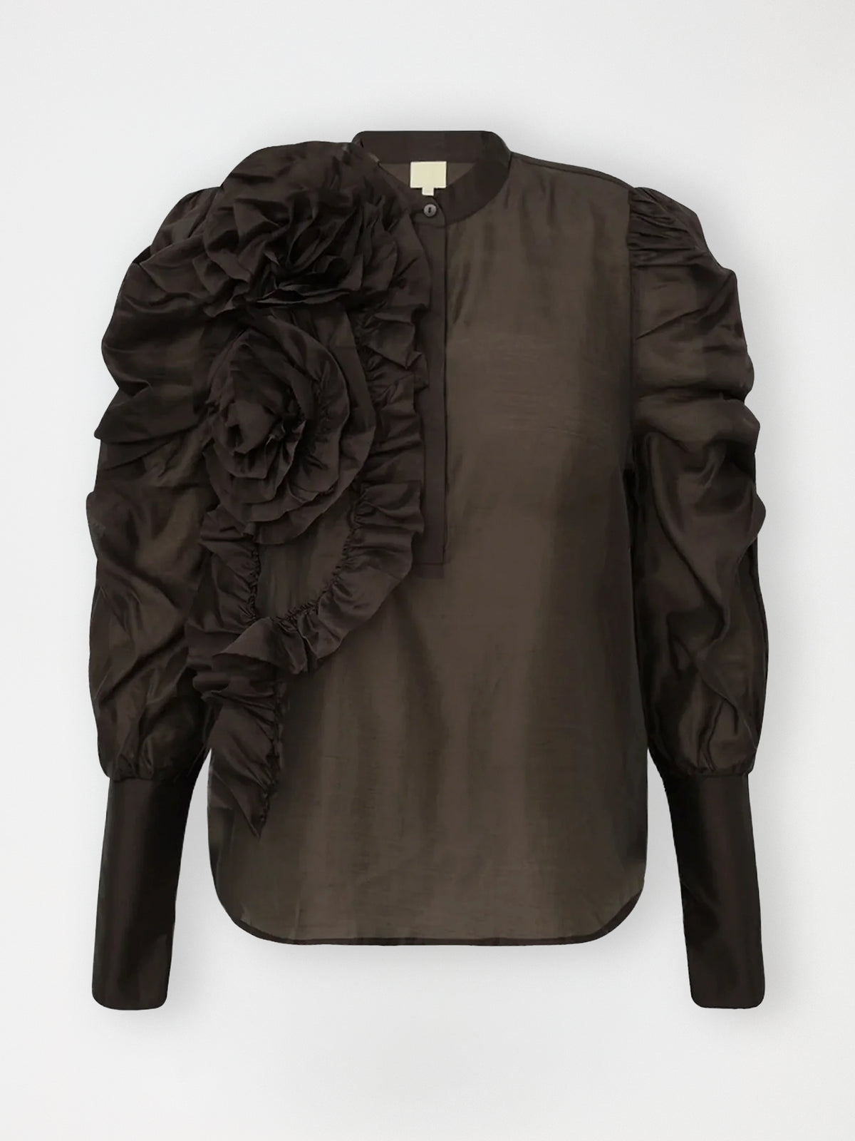 Gossia DevineGO Blouse Bluser Coffee