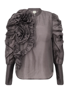 Gossia DevineGO Blouse Bluser Soft Plum