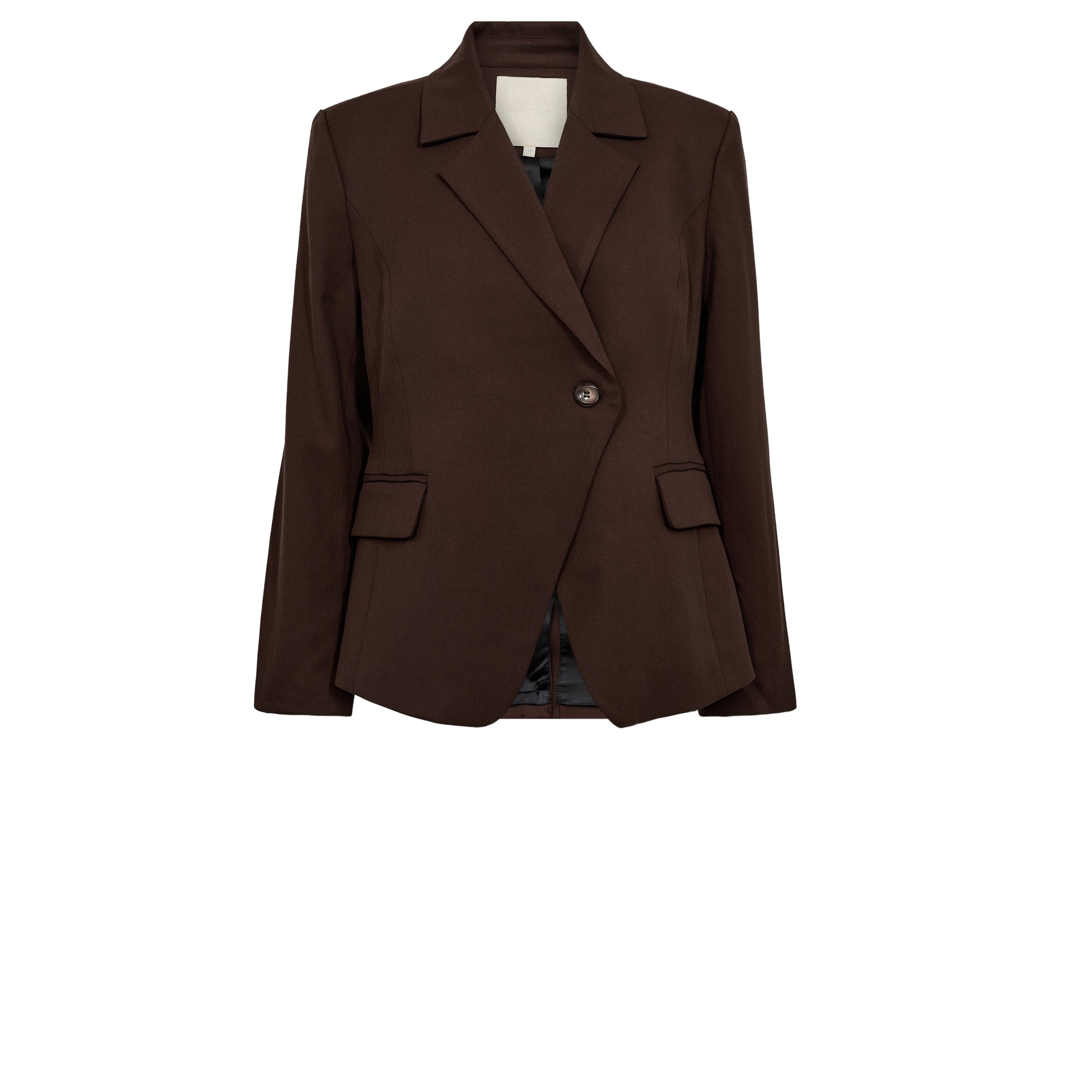Gossia DonnaGO Blazer Blazere Coffee