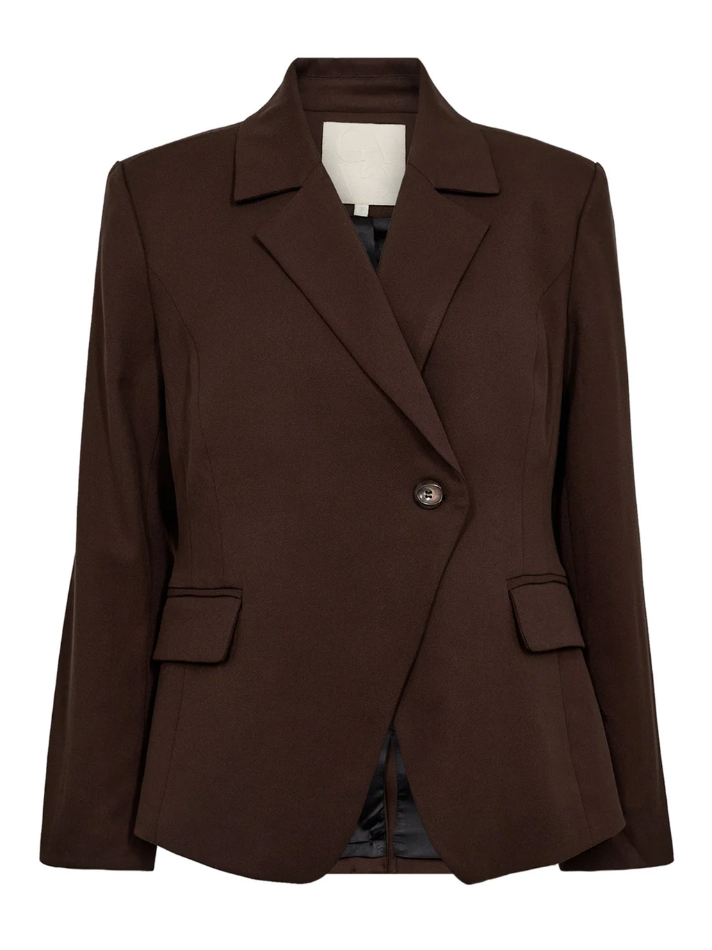 Gossia DonnaGO Blazer Blazere Coffee
