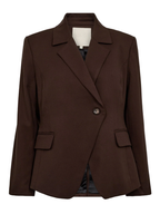 Gossia DonnaGO Blazer Blazere Coffee