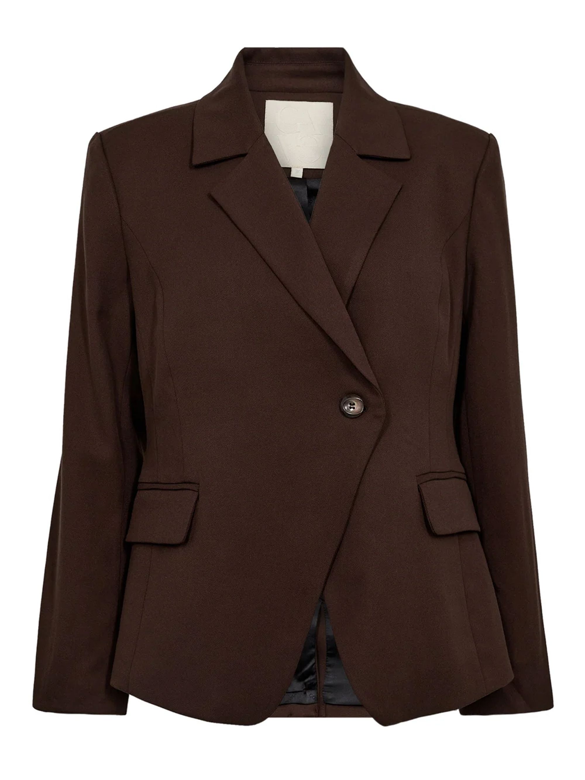 Gossia DonnaGO Blazer Blazere Coffee