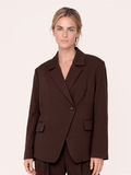 Gossia DonnaGO Blazer Blazere Coffee