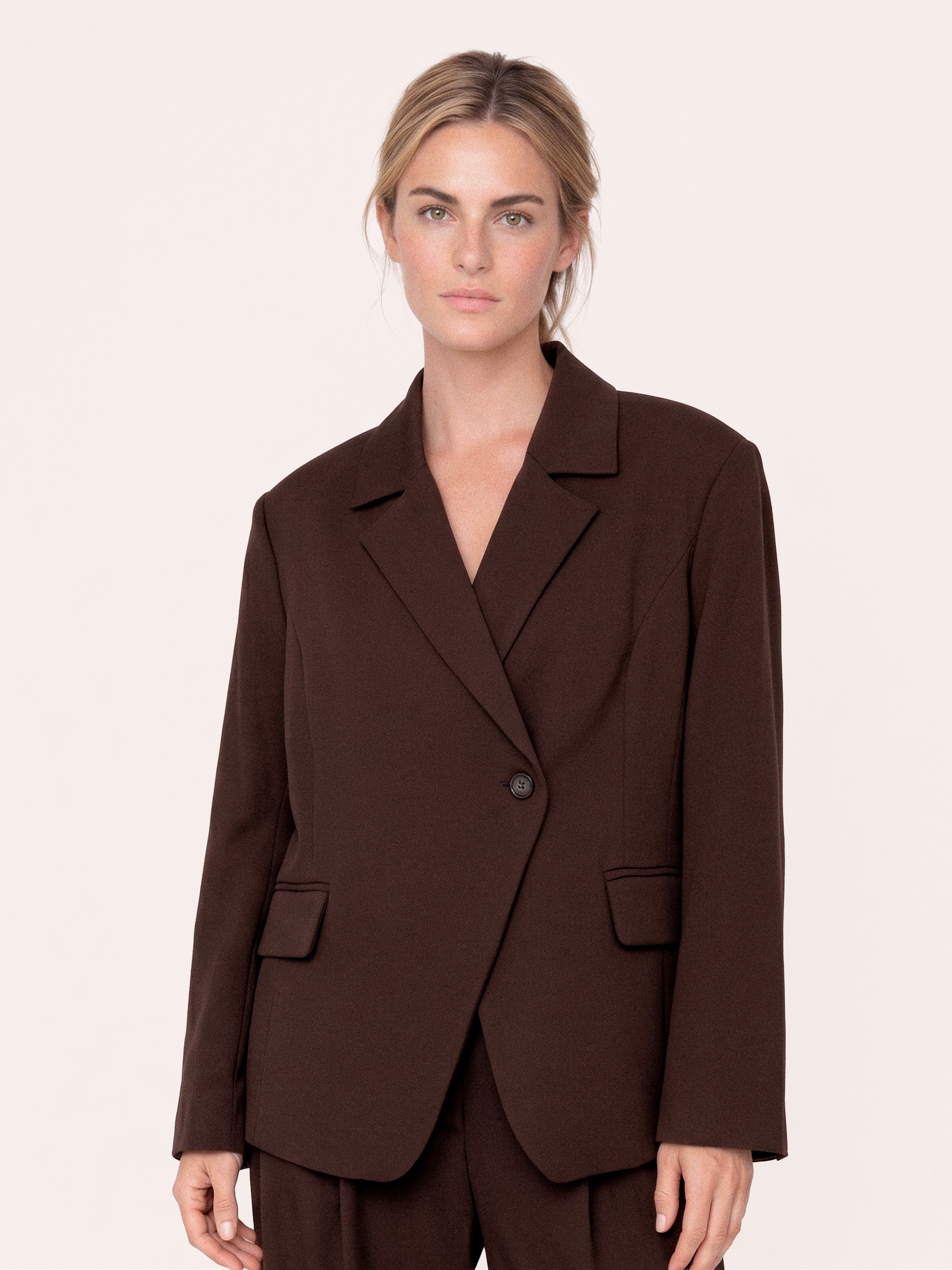 Gossia DonnaGO Blazer Blazere Coffee