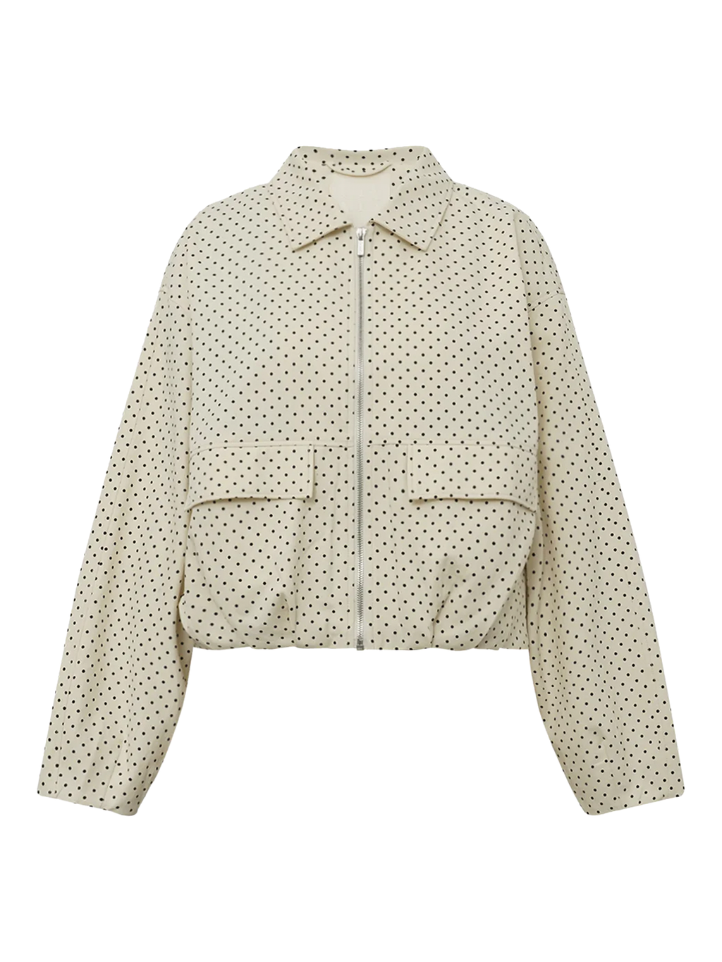 Gossia DoveGO Jacket Jackets Creme Black Dots