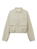 Gossia DoveGO Jacket Jackets Creme Black Dots