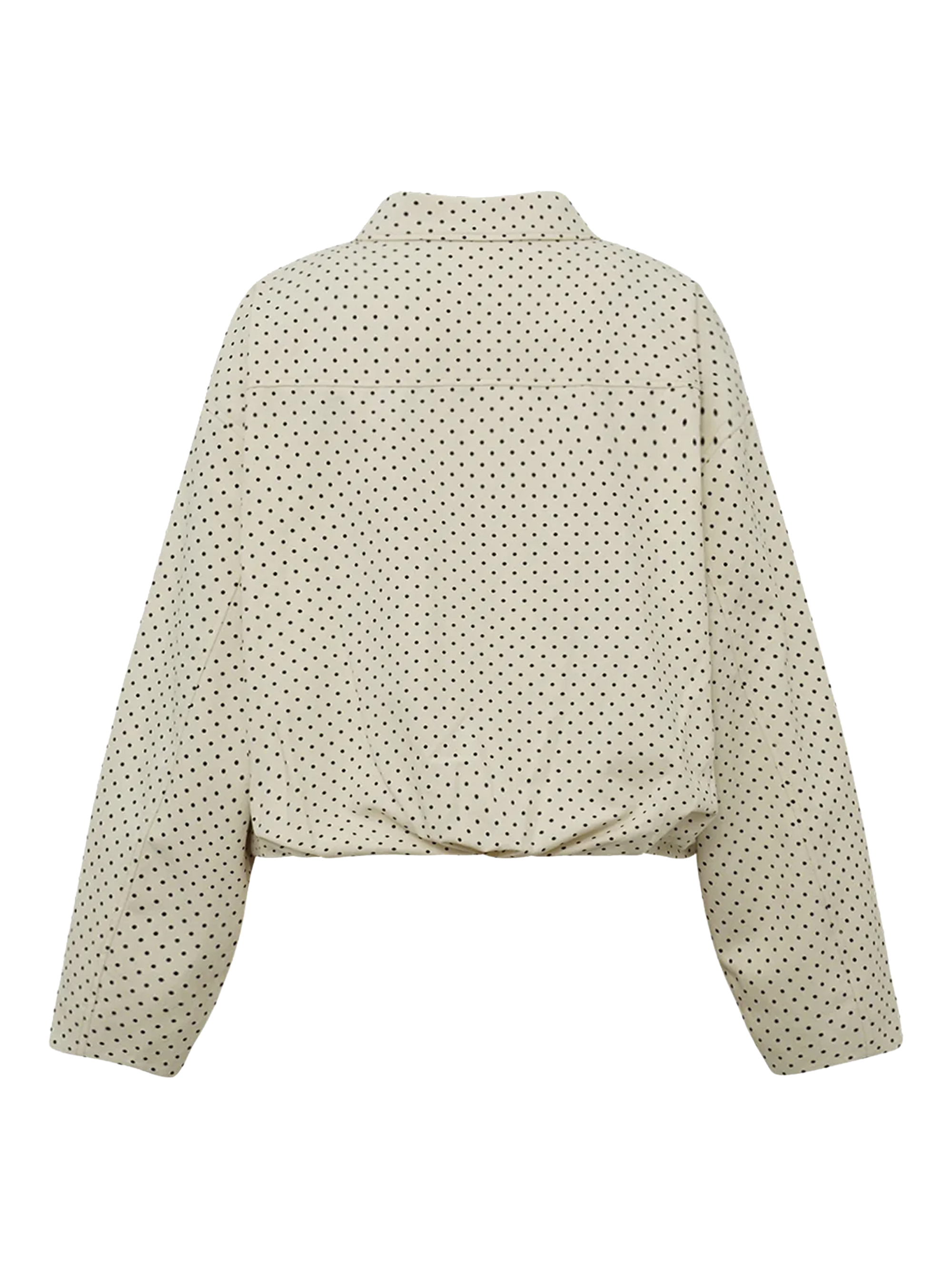 Gossia DoveGO Jacket Jackets Creme Black Dots