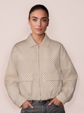 Gossia DoveGO Jacket Jackets Creme Black Dots