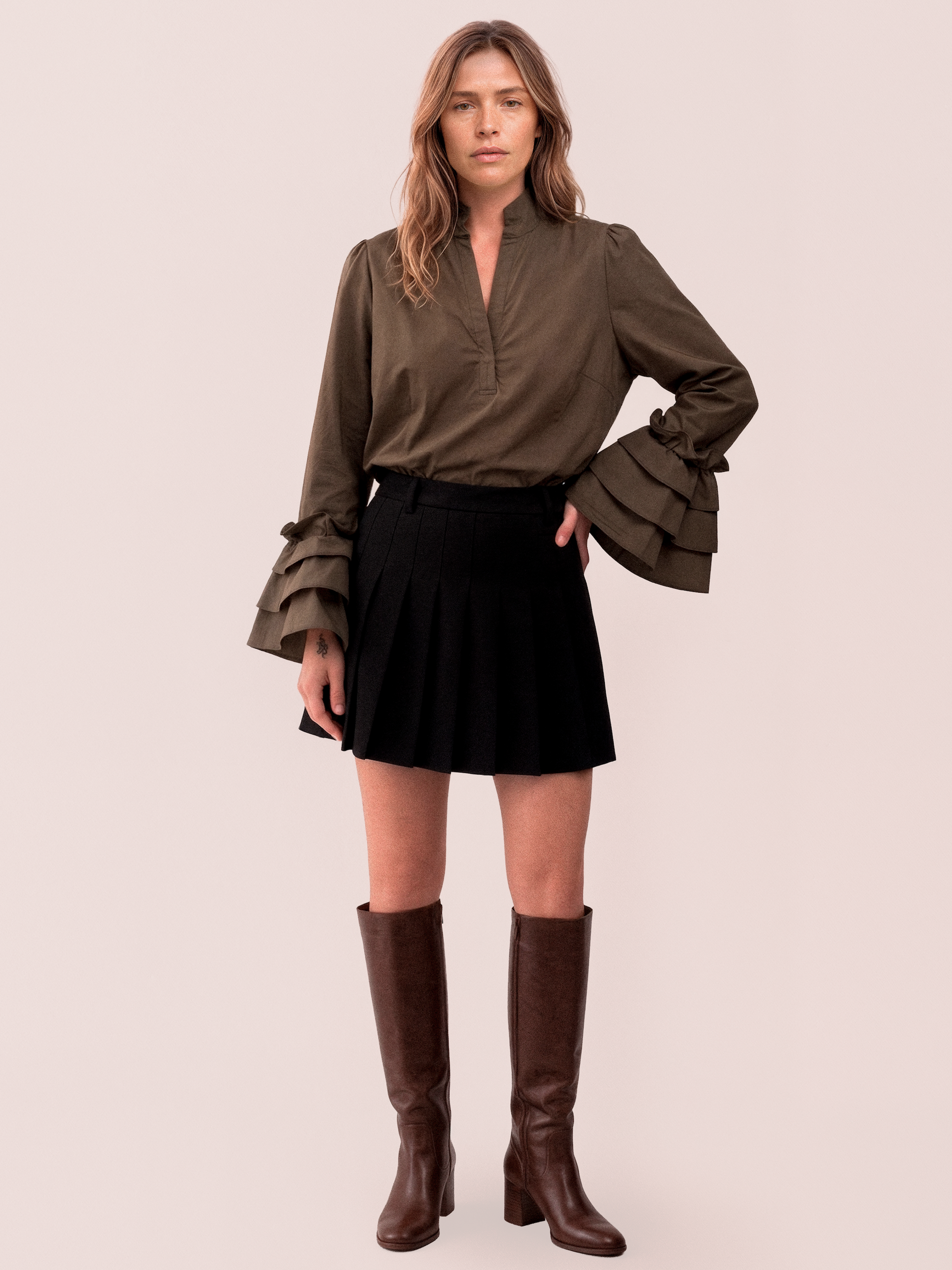 Gossia DuaGO Skirt Skirts Black