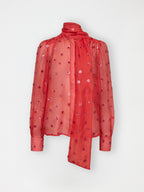 Gossia EchoGO Blouse Bluser True Red