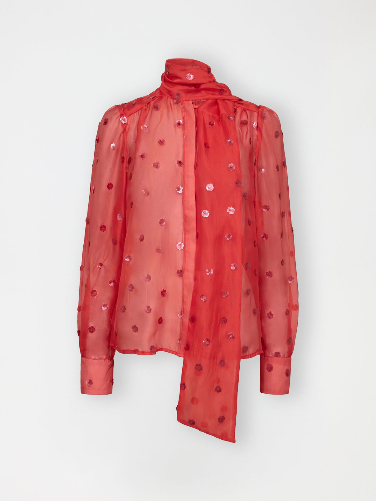 Gossia EchoGO Blouse Bluser True Red