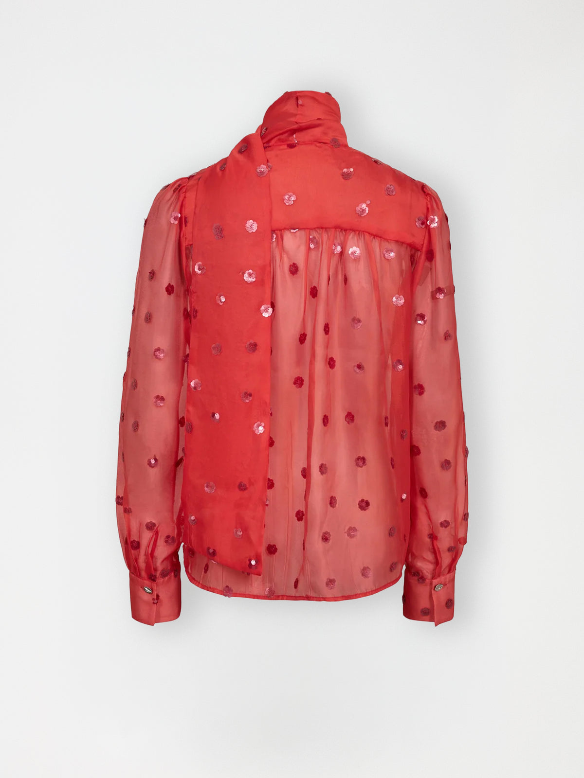 Gossia EchoGO Blouse Bluser True Red
