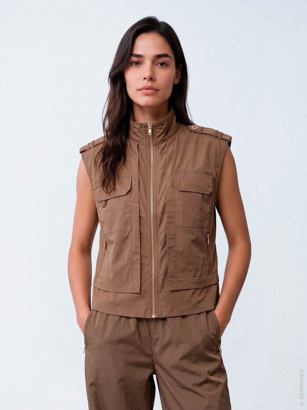 Gossia EchoGO Vest Vests Golden Nugga