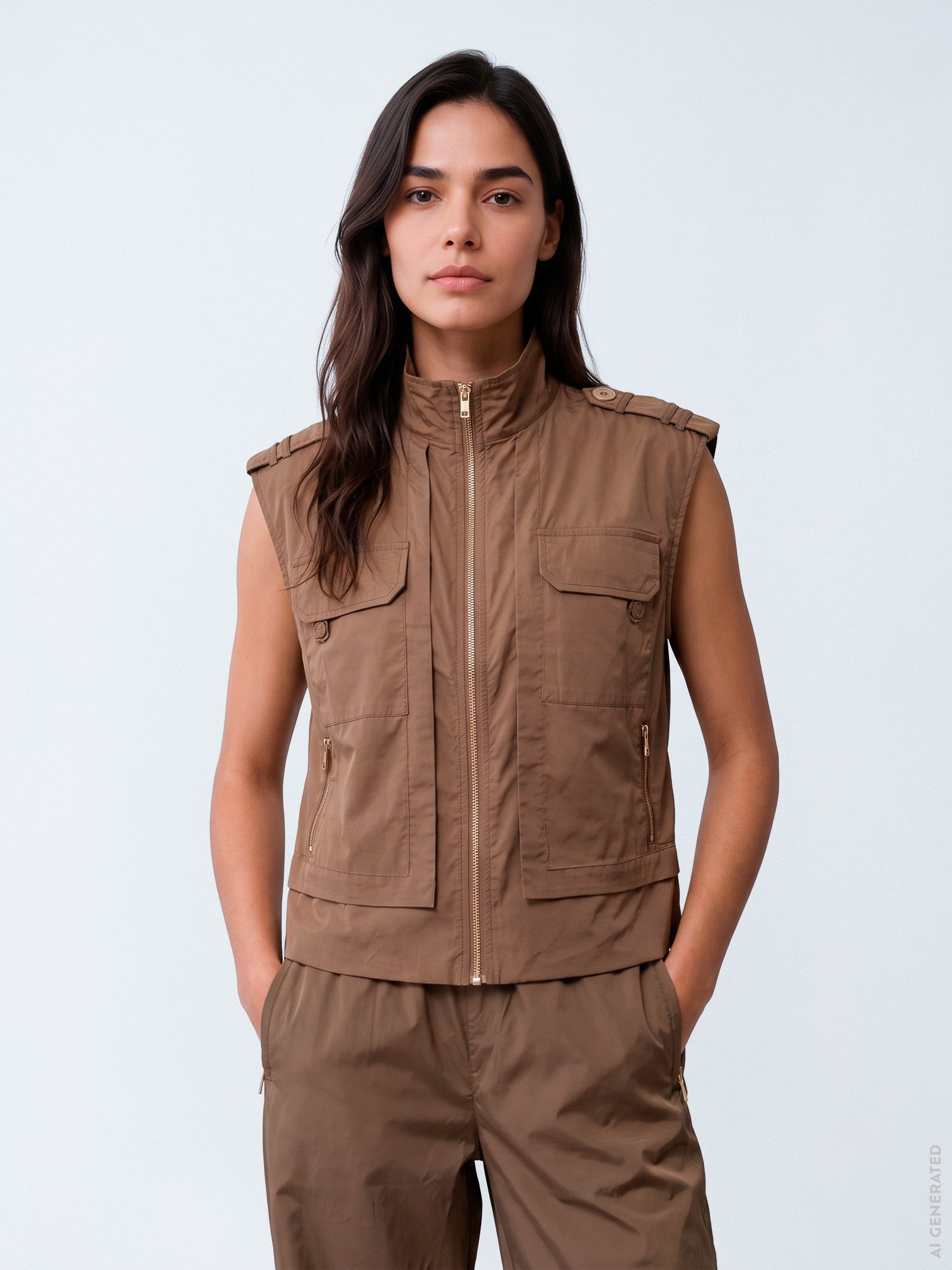 Gossia EchoGO Vest Vests Golden Nugga