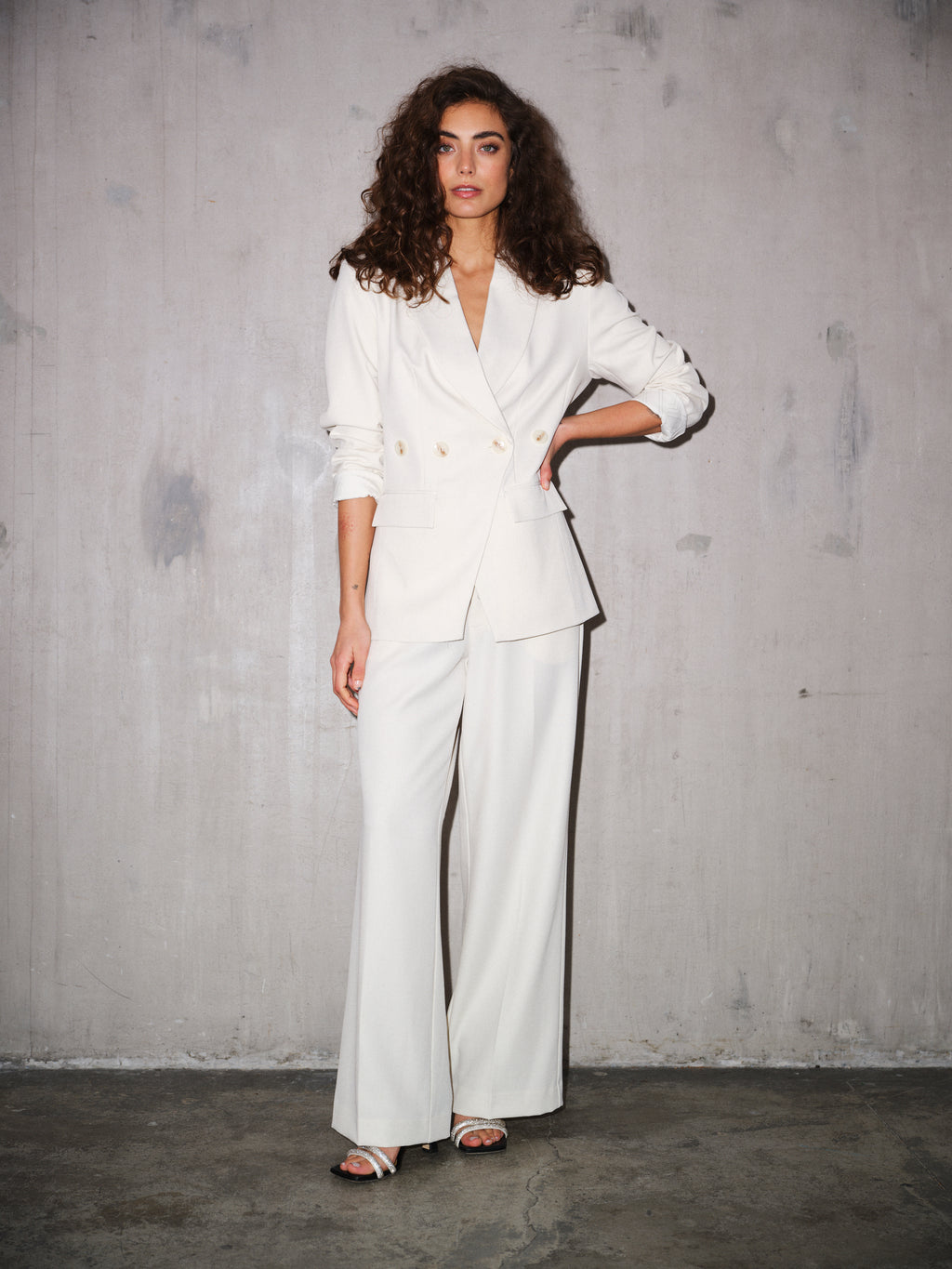 Gossia EdenGO Blazer Jackets Creme