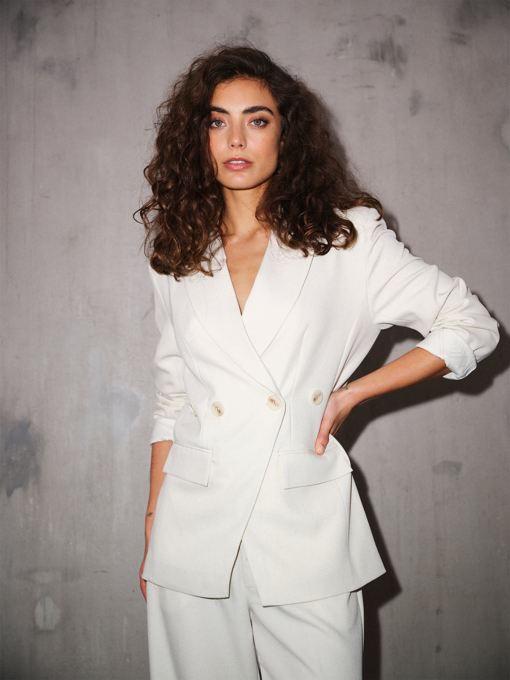 Gossia EdenGO Blazer Jackets Creme