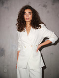 Gossia EdenGO Blazer Jackets Creme