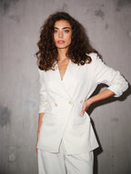 Gossia EdenGO Blazer Jackets Creme