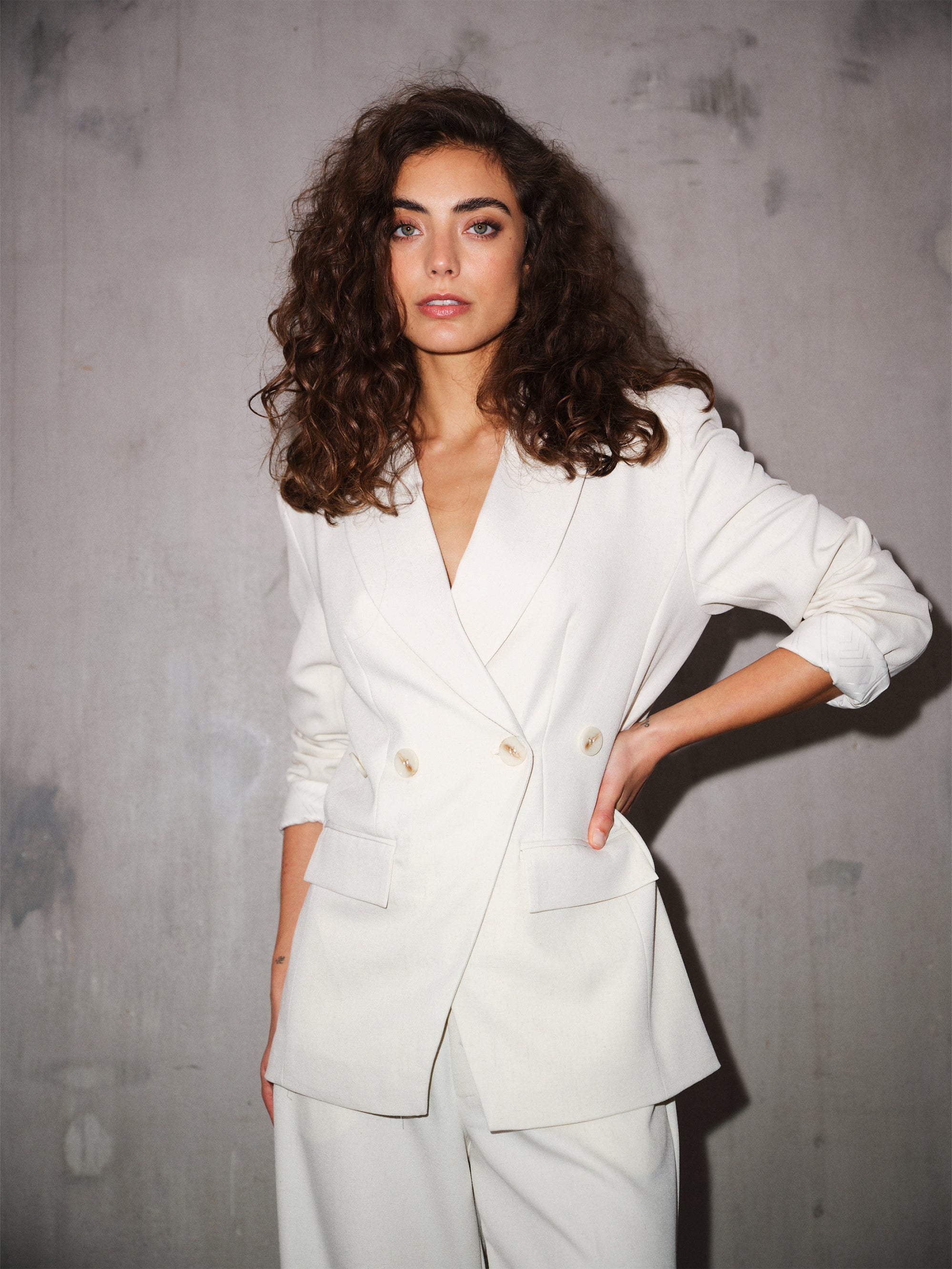 Gossia EdenGO Blazer Jackets Creme