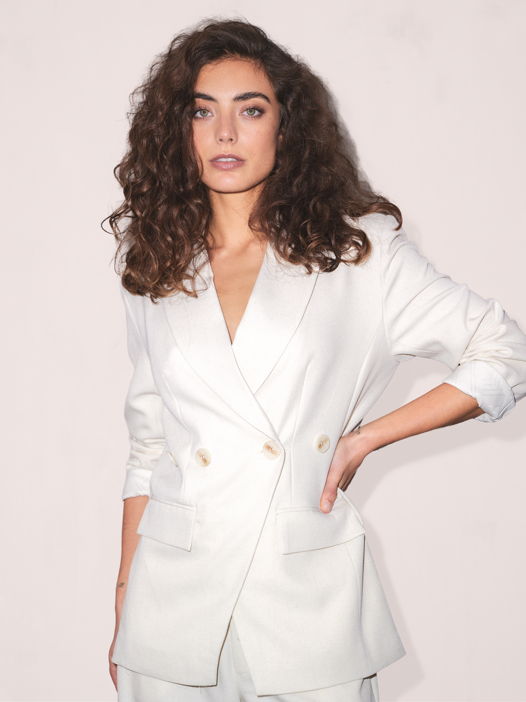 Gossia EdenGO Blazer Jackets Creme