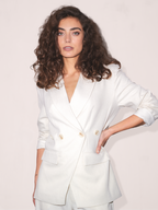 Gossia EdenGO Blazer Jackets Creme