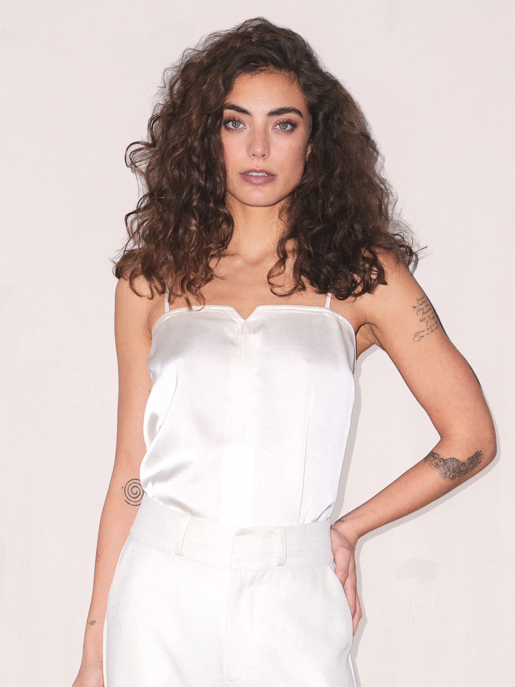 Gossia ElaraGO Top Tops Creme