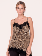 Gossia EmberGO Lu Top Tops Leopard Print
