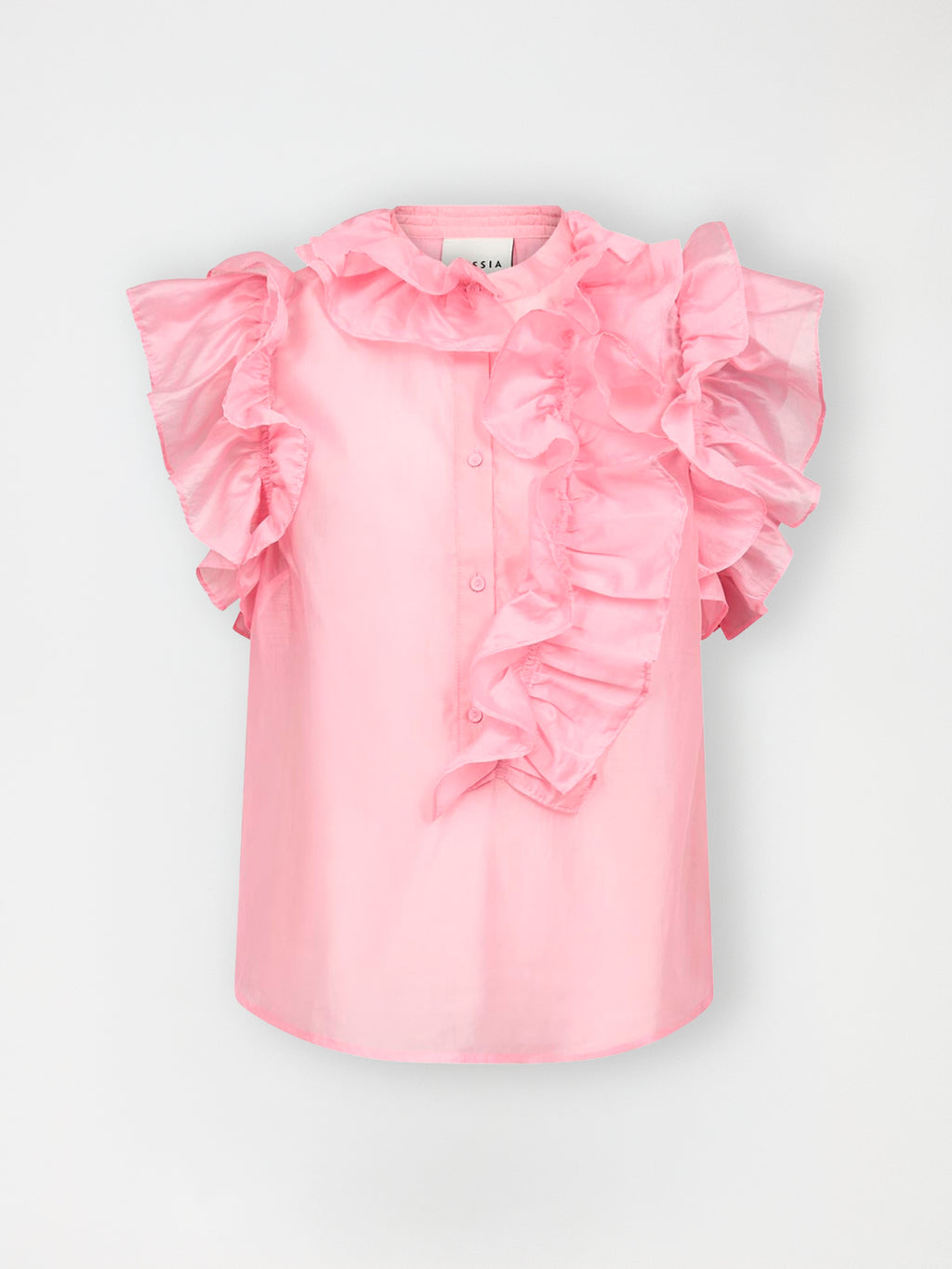 Gossia EmblaGO Blouse Bluser Bubblegum