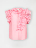 Gossia EmblaGO Blouse Bluser Bubblegum