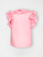 Gossia EmblaGO Blouse Bluser Bubblegum